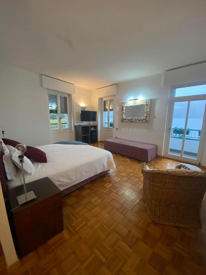 Albergo Del Sole Porto Valtravaglia Exterior photo